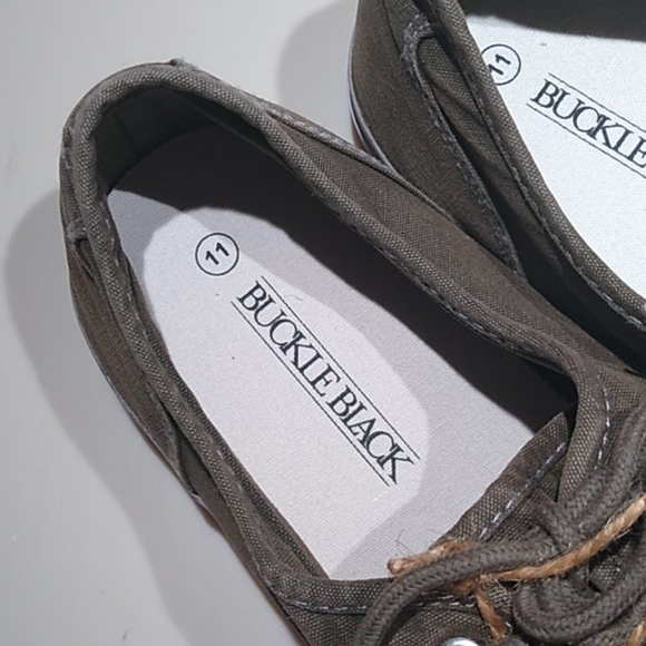 Men's Buckle Black shoes - Picture 3 of 4